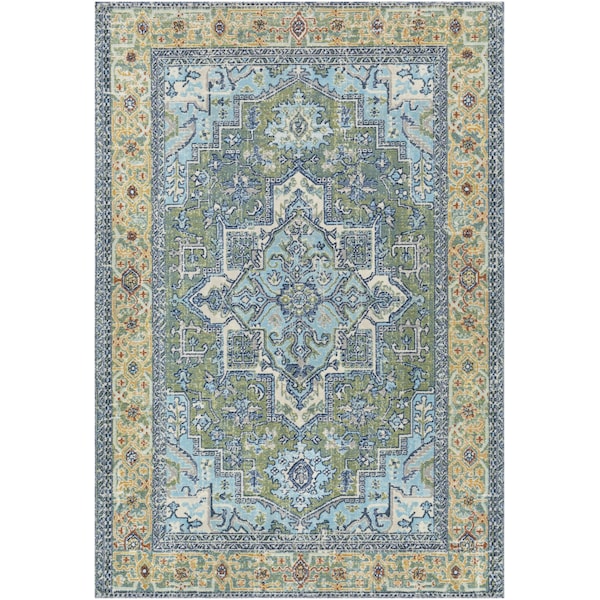 Livabliss Bodrum BDM-2335 Outdoor Safe Area Rug BDM2335-6119 - main